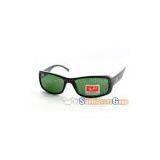 Ray-Ban RB4088-Black Frame With Green Lens thumbnail-1