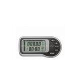 Portable Digital Mini USB Pedometer Measures Steps, Distance & Calories Burned thumbnail-1