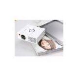 Handheld 0.6 ~ 8.4m LED Micro 3d Multimedia Projector With CS Lcos Display, SD Card