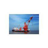 Revolving 1500t Floating Crane Barge 1500 Ton Full Rotation thumbnail-3