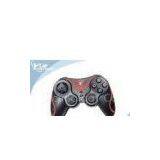 Custom Painted Red Playstation 3 Bluetooth PS3 Motion Controlle Dualshock 3D Mushroom Head thumbnail-1