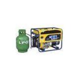 25kva - 500kva Lpg Engine Genset, Gas Backup Generator AC Alternator