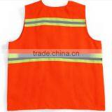 Customized Logo High Visibility Mesh Reflective Safety Vest With Pocket thumbnail-2