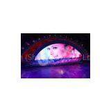 Epistar P2 Full Color Curved LED Screen 2500cd/m2 500*500*45mm thumbnail-1