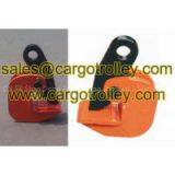Horizontal Steel Plate Lifting Clamp Price List thumbnail-1