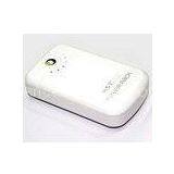 White Mini 7800mah Dual USB Power Bank For Iphone 4 Iphone 5S thumbnail-1