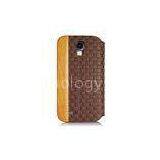 Personalized and Customized Wooden and Genuine Leather Cell Phone Case for Samsung Galaxy S4