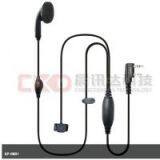 Long Design Side PTT Ear Bud Style Cheap Earpiece for Two Way Radio thumbnail-1