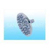 Adjustable 8\'\' Overhead Rainfall Shower Head With ABS / Chrome Plated