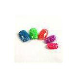 Children Pretty Cracking Nails Red / Green Colorful Artificial Nail thumbnail-1