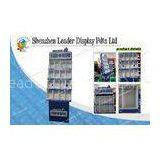 Cardboard Pop Cardboard Floor Display Stands For Supermarket Promotion