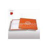 Fashion Folding Paper Boxes , Scarf Decorative Gift Boxes With Lids