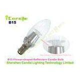 127V 115V 3.0W High Lumen Led Bulb Diffuser Glass Isolated Power Warm White thumbnail-1