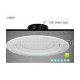 Environmental 4000K 26W IP50 8'' LED Down Light Fixtures For Showing Room