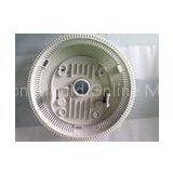 High Precision White Plastic Injection Mould Parts Making Services, Injection Molded Parts thumbnail-1