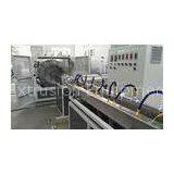 30mm Plastic Pipe Extrusion Machine , PVC Fiber Reinforced Pipe Extrusion Line