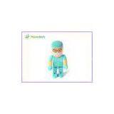 Custom Made 8GB / 16GB Cartoon Character USB Drives / USB 2.0 Character Green thumbnail-1