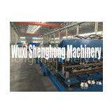 Safe High Efficient Floor Deck Roll Forming Machine 50HZ 3 Phase