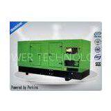 300kva Slient Type Industrial Diesel Generators Set With OEM / ISO Certification