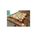 Breathable 100% Polyester Blanket , Double Printed 2 Ply Blanket thumbnail-1