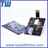 Free Full Color Printing Credit Card Pen Drive with Fast Delivery