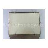 PC card making white woolen silicon laminated pad cushion for sheet laminating machine