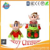New Christmas Elf animal toy plush doll