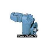 flange mounted parallel shaft helical gear box