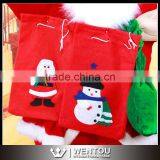 Hot Selling Wholesale Christmas Gift Santa Bag thumbnail-3