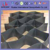 HDPE textured surface geocell room