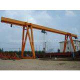 Shandong Factory Direct Sale MH Type 3-20t Electric Hoist Gantry Crane thumbnail-2