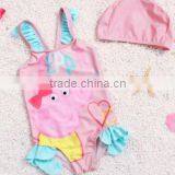 2017 Fast Shipping Toddle Girls Swimwear Young Girl Swimwear Kids Girls Swimwear thumbnail-1