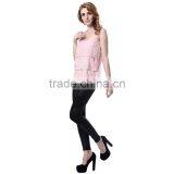 Women's Lace Spaghetti Strap Camo Tank Top for Women thumbnail-1
