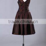 2017 Simple Style Cap Sleeves Red Prom Gown ED134 thumbnail-3