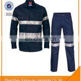 OEM TC Twill Safety Acid Resistant Clothing Suit Include Shirt and Pants With Reflective Tapes thumbnail-5