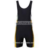 Wholesale Cheap Sublimation Printed Men's Wrestling Singlet thumbnail-3