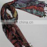 Viscose Pashmina Jamawar Shawls 2016 thumbnail-3