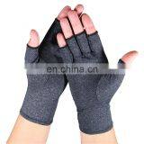 Maxsharer Fingerless Copper Gloves Medical Support Gloves Compression Hands Arthritis Gloves thumbnail-4