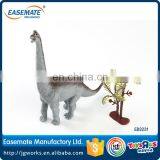 2016 Hot Sale Small Plastic Dinosaur Promotional Toy With Tree