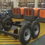 Diesel Mobile Screw Air Compressor Supplied by China Manufacture With Good Price thumbnail-2