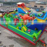 Dinosaur Theme Import From China Inflatable Amusement Park Games for Sale thumbnail-2