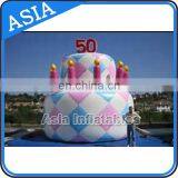 Easter Eggs Balloon Decorating Supplies Giant Inflatable Light Helium Balloon thumbnail-3