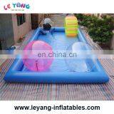 Big Inflatable Swimming Pool Toys/ Kids Water Park for Water Game Rental