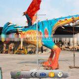 Attractive Dragon Puppet Realistic Animatronic Dinosaur Costume thumbnail-3