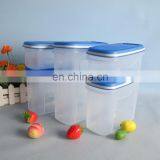 5pcs Rectangle Multipurpose Plastic Box thumbnail-2