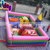 Hot Sale Inflatable Combo Slide Games in outdoor