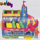 Cartoon Inflatable Slide
