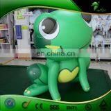 Giant Inflatable Frog Figure Balloons Jump Frog Lure Custom Cartoon Character Trade Show Display Parade Animal Inflatables Ball