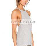 2017 Wholesale Custom Made Sexy Cotton Women Stringer Tank Top thumbnail-2