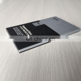 Shenzhen Zeal-x packing fancy design black printing custom cosmetic packaging box